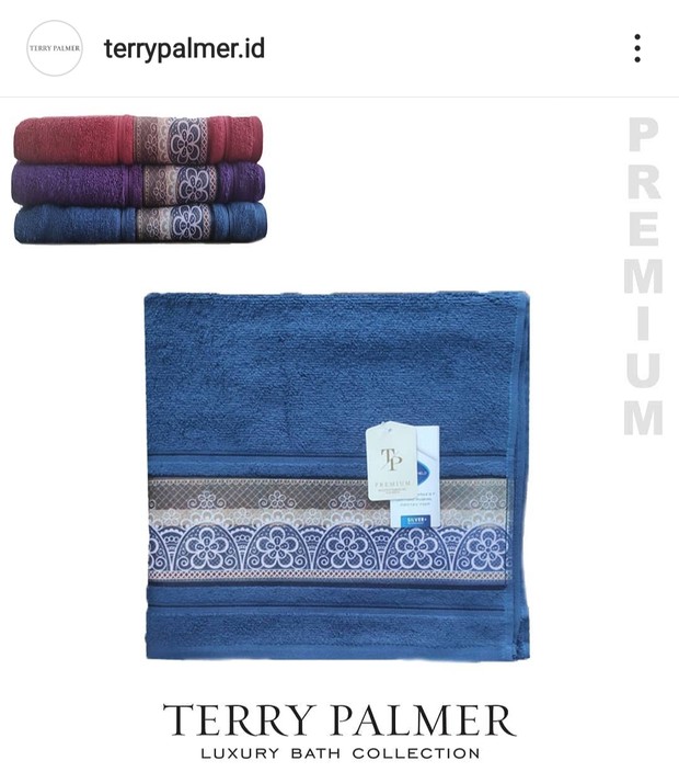 Terry Palmer/Foto: Instagram/terrypalmer.id
