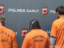 Peran 9 Tersangka Pembongkar Rumah Warga di Garut!