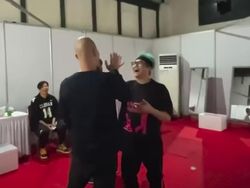 Usai Banting Bass, Thomas ke Ahmad Dhani: Energi Sampean yang Bikin Viral