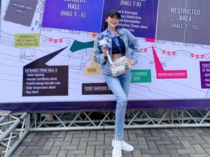 Vika Chu Cerita Konser Super Junior: Mereka Nggak Kayak Manusia!