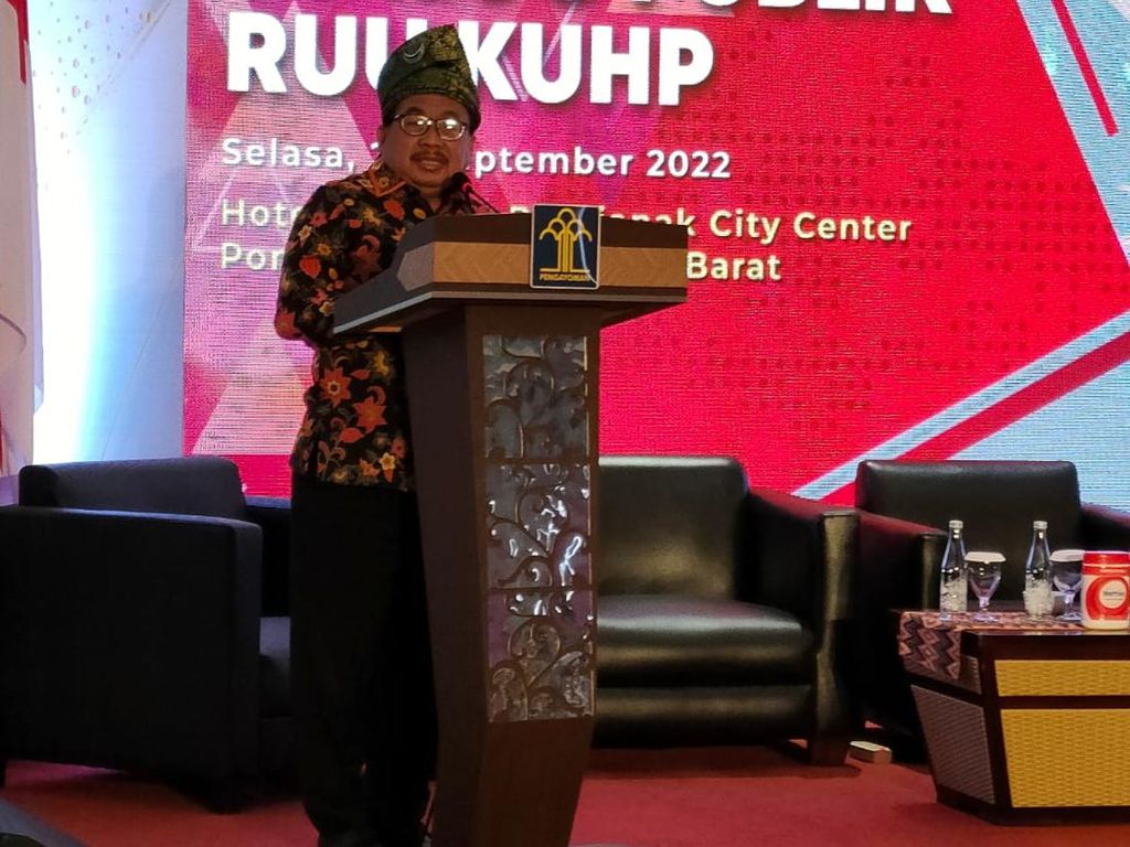 BPIP Nilai Pancasila Harus Diinternalisasi dalam Penyusunan RKUHP BPIP Nilai Pancasila Harus Diinternalisasi dalam Penyusunan RKUHP