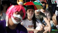 Cocok Nih Buat Kamu! Ada Lomba Adu Bengong di Tepi Sungai Korsel