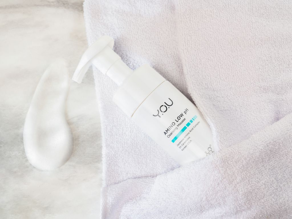 YOU Amino Low pH Cleansing Mousse