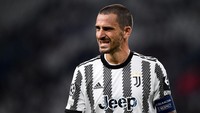 4. Leonardo Bonucci (Juventus). Gajinya per bulan 1 juta euro (Rp 16,27 miliar). Foto: LightRocket via Getty Images/Nicolò Campo