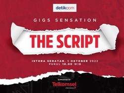 Siap Galau Bareng The Script? Dapatkan Tiket Konsernya Gratis di Sini!