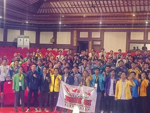 Rakernas di Bali, BEM SI Serukan Aksi Besar 30 September 2022 Rakernas di Bali, BEM SI Serukan Aksi Besar 30 September 2022