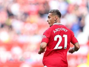 Cetak 3 Gol Bersama MU, Erik ten Hag Belum Puas Sama Antony