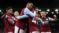 4. Aston Villa. Mereka membayar 577 juta Euro untuk 44 transfer, padahal total valuasi pemain ketika direkrut hanya sebesar 428 juta Euro. Artinya, The Villans boros 149 juta Euro. Foto: Getty Images/Naomi Baker