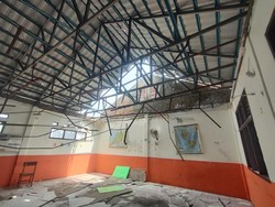 5 Bulan Berlalu, Atap SDN Pancoranmas 3 Depok Masih Runtuh