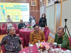 Badan Pengkajian MPR Kunjungi KPU, Bahas Kesiapan Pemilu 2024 Badan Pengkajian MPR Kunjungi KPU, Bahas Kesiapan Pemilu 2024