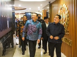 Bamsoet Puji Dukungan Erick Thohir dalam Pembentukan Forum MPR Dunia