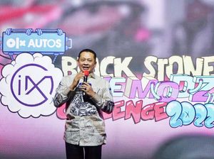 Ketum IMI Pastikan Black Stone IMX 2022 Siap Digelar Awal Oktober