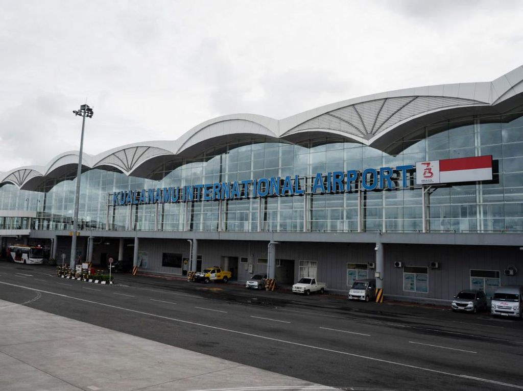 Bandara Kualanamu Catat 512 Ribu Penumpang Selama Nataru Bandara Kualanamu Catat 512 Ribu Penumpang Selama Nataru