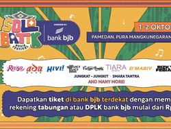 bank bjb Bagi-bagi Tiket Nonton Solo Batik Music Festival Nih, Mau?