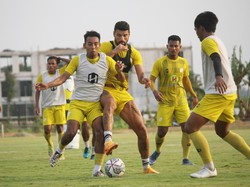 Jeda Kompetisi, Barito Putra Boyong 24 Pemain Gelar TC di Pati