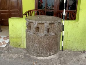 DKI Tetapkan Batu Penggilingan dan Prasasti Padrao Jadi Benda Cagar Budaya