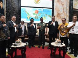 Bawaslu Bertemu Panglima TNI, Bahas Pengawasan Pemilu hingga Netralitas