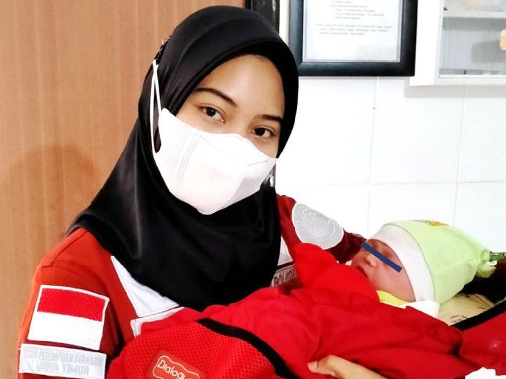 Napi di Rutan Perempuan Surabaya Melahirkan Anak Kelimanya