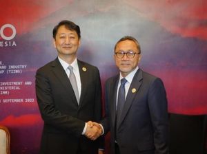 Bertemu Mendag Korsel, Zulhas Bahas Upaya Peningkatan Perdagangan