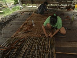 Tolong, Bidai Khas Suku Dayak Mau Diakui oleh Malaysia!