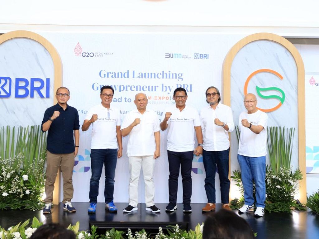 Dukung UKM Naik Kelas, BRI-SMESCO Indonesia Hadirkan Grownpreneur