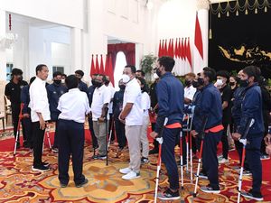 Cerita Jokowi Kaget Timnas Sepakbola Amputasi RI Lolos ke Piala Dunia Cerita Jokowi Kaget Timnas Sepakbola Amputasi RI Lolos ke Piala Dunia