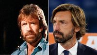 7 Pesepakbola dan Kembaran Mereka dari Hollywood