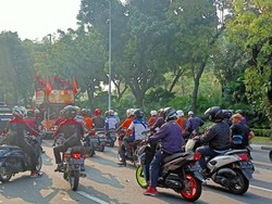 Demo Buruh Bubar, Jalan di Depan Balkot DKI Jakarta Kembali Dibuka