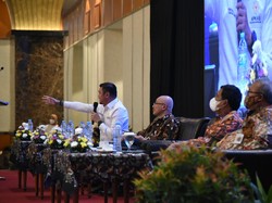 Di Rakor Apkasi, Bupati Bandung Perjuangkan Nasib Tenaga Honorer