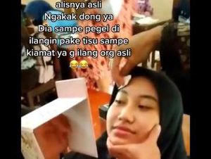 Viral Murid Dikira Guru Pakai Pensil Alis ke Sekolah, Endingnya Plot Twist Viral Murid Dikira Guru Pakai Pensil Alis ke Sekolah, Endingnya Plot Twist