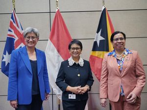Dipimpin RI, 3 Menlu Perempuan Berkumpul di AS Bahas Masa Depan Kawasan Dipimpin RI, 3 Menlu Perempuan Berkumpul di AS Bahas Masa Depan Kawasan