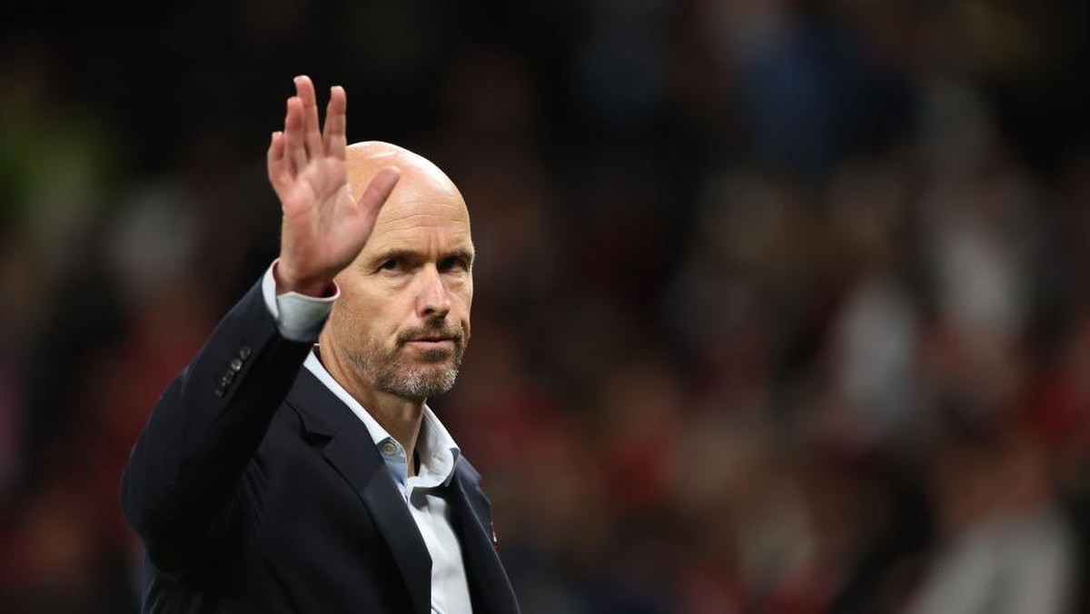Xavi Hernandes menegaskan Erik ten Hag luar biasa di Manchester United. (Foto: Getty Images/Matthew Ashton - AMA)