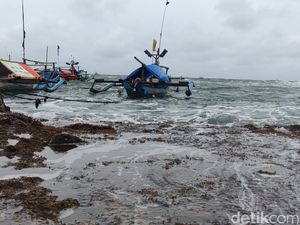 BPBD Cianjur Antisipasi Gelombang Tinggi di Pantai Selatan