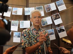 Ganjar Ingin Tiru Belanda untuk Atasi Banjir Rob di Pekalongan Raya