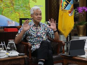 Ditanya Soal PHK Massal Industri Tekstil, Ganjar: Nggak Ada, Mana Datanya?
