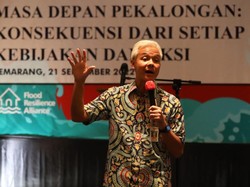 Ganjar Pilih Fokus Kerja Usai PSI Deklarasikan Capres Tiba-tiba