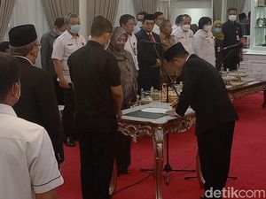 8 OPD Pemprov Sulsel Masih Dijabat Plt, BKD Tunggu Petunjuk Gubernur 8 OPD Pemprov Sulsel Masih Dijabat Plt, BKD Tunggu Petunjuk Gubernur