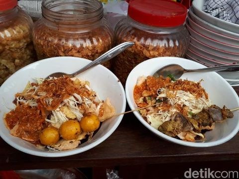 Ilustrasi bubur ayam