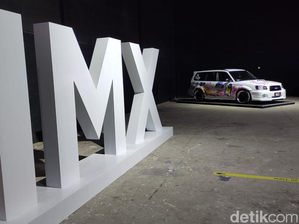 IMX 2022 Digelar 1-2 Oktober, Pengunjung Bisa Dapat Hadiah Subaru Forester dan Innova Modif