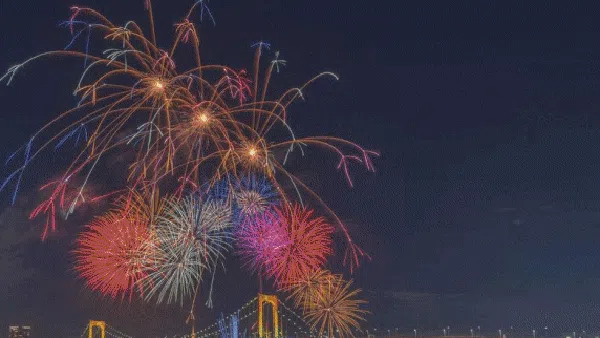 Ini Dia Festival Kembang Api Paling Megah di Jepang
