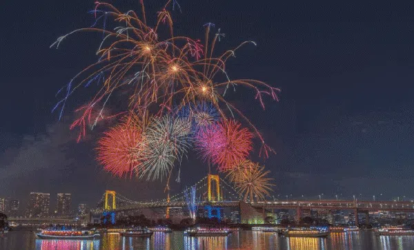 Ini Dia Festival Kembang Api Paling Megah di Jepang