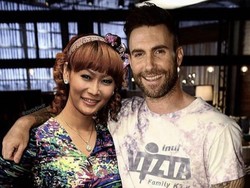 Inul Daratista Pamer Foto Mesra Bareng Adam Levine