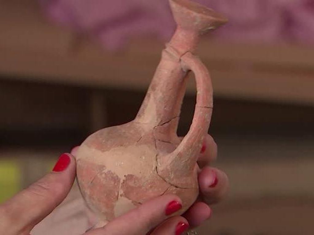 Jejak Opium Abad Ke-14 SM Ditemukan di Israel