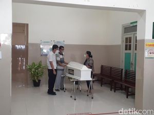 Jasad PNS Semarang Saksi Korupsi Dipulangkan, Polisi Cari Bagian Tubuh Lain Jasad PNS Semarang Saksi Korupsi Dipulangkan, Polisi Cari Bagian Tubuh Lain