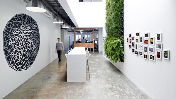 Mengintip Markas Besar Facebook yang Bikin Karyawan Betah