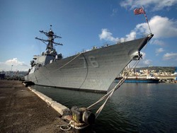 Kapal Perang AS-Kanada Berlayar di Selat Taiwan, China Geram!