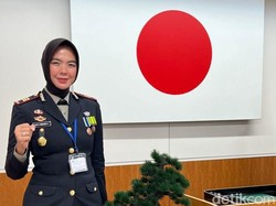 Kasat Lantas Cantik dari Aceh Lolos Studi Banding Sistem Kepolisian di Jepang