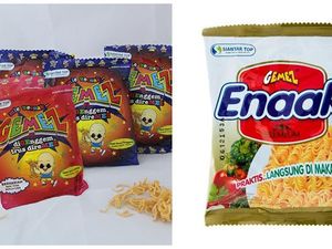 Begini Nih Beda Kemasan 10 Jajanan Edisi Tahun 90-an vs Sekarang