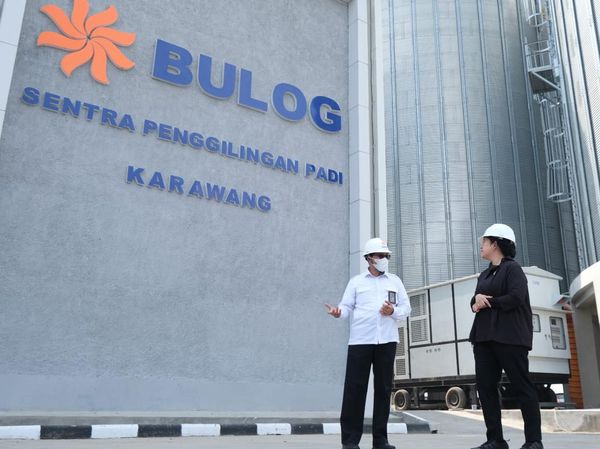 Duet Puan-Buwas Blusukan ke Penggilingan Padi