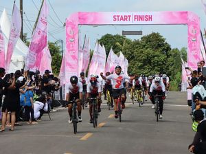 Le Minerale Dukung Sukseskan Tour of Kemala Belitung 2022 Le Minerale Dukung Sukseskan Tour of Kemala Belitung 2022